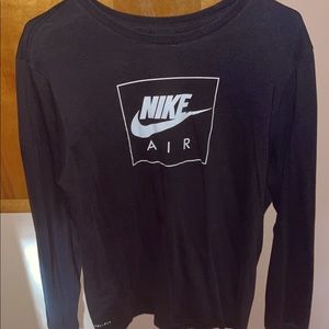 Nike long sleeve shirt large